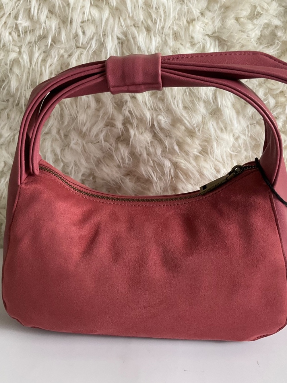 FRYE AND CO. FRANNY SATCHEL HOBO SHOULDER BAG~NEW WITH TAGS! - Picture 6 of 7